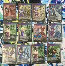 Dragon Ball Energy Marker Bundle - 12 cards total! - Image 1