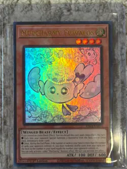 Yu-Gi-Oh! Mulcharmy Fuwalos (UR) Ultra Rare RA04-EN050 STRONG META CARD - Image 1