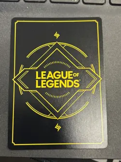 Riftbound TCG Darius Hand of Noxus League of Legends PROMO CARD - Image 2