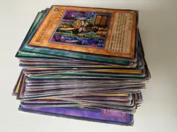 Yu-Gi-Oh! Cards Lot ~ Assorted + 4.0 Rulebook Vintage Konami TCG Bulk - Image 2