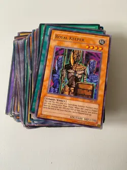 Yu-Gi-Oh! Cards Lot ~ Assorted + 4.0 Rulebook Vintage Konami TCG Bulk - Image 3