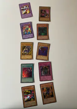 Yu-Gi-Oh! Cards Lot ~ Assorted + 4.0 Rulebook Vintage Konami TCG Bulk - Image 4