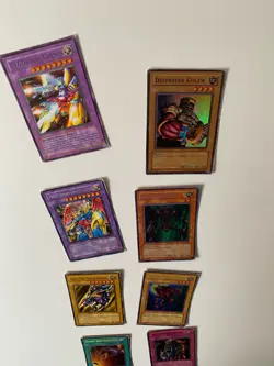 Yu-Gi-Oh! Cards Lot ~ Assorted + 4.0 Rulebook Vintage Konami TCG Bulk - Image 5