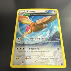 Pokemon TCG Fearow XY57 Holo Black Star Promo Card 2015 English opened. - Image 2