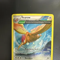 Pokemon TCG Fearow XY57 Holo Black Star Promo Card 2015 English opened. - Image 3