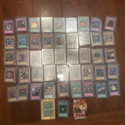 Vintage sdk-001 1st edition Lot Gradable 46x Of Cards NM - Image 1