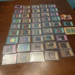 Vintage sdk-001 1st edition Lot Gradable 46x Of Cards NM - Image 2