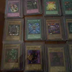 Vintage sdk-001 1st edition Lot Gradable 46x Of Cards NM - Image 3