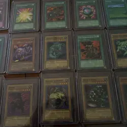 Vintage sdk-001 1st edition Lot Gradable 46x Of Cards NM - Image 4