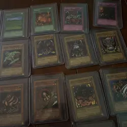Vintage sdk-001 1st edition Lot Gradable 46x Of Cards NM - Image 5