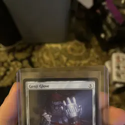 Genji Glove Final Fantasy Regular Card NM Condition MTG Magic the Gathering - Image 2