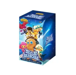Cookie Run Bravers Card "First Brave" Booster Box Pack Vol.1 30Pack - Image 1