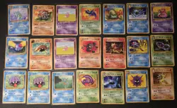 Pokemon Vintage Japanese Fossil Lot NM-LP 20+ Cards - Image 1
