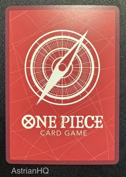 Enel OP05-098 Base Shop Vol.1 “Shocked Face” One Piece Card NM - Image 3