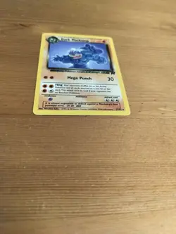 Dark Machamp 27/82 Unlimited Team Rocket Non Holo Pokemon Card LP - Image 3