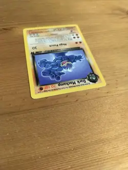 Dark Machamp 27/82 Unlimited Team Rocket Non Holo Pokemon Card LP - Image 5