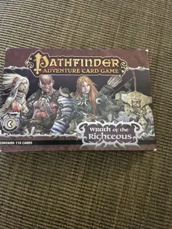 New Pathfinder Adventure Card Game: Wrath of the Righteous Character Add-On Deck - Image 1