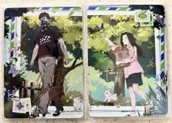 Kayou NARUTO Heaven ScrollCOMPLETE 2-Card NRSA01-PU Set007-008L4 ENGLISH - Image 1