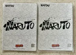 Kayou NARUTO Heaven ScrollCOMPLETE 2-Card NRSA01-PU Set007-008L4 ENGLISH - Image 2