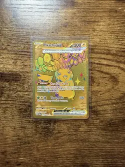 NM Pikachu ex 179/131 Prismatic Evolutions Secret Rare Pokemon Card - Image 1