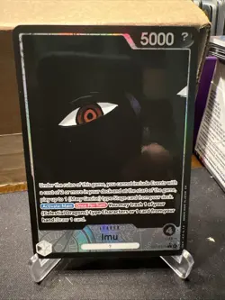 IMU (Alt Art) OP13-079 L Carrying On His Will One Piece Card Game - Image 1