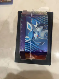 Pokemon Trading Card Game: Glaceon GX Evolution Celebration Tin 2018 NEW/SEALED - Image 4