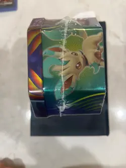 Pokemon Trading Card Game: Glaceon GX Evolution Celebration Tin 2018 NEW/SEALED - Image 5