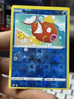 Magikarp 039/192 Rebel Clash 2020 Cosmos Pokemon Card TCG - Image 4