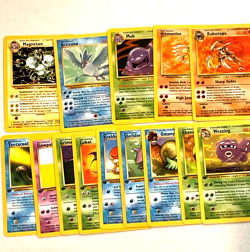 NM non holo rare FiRsT edition fossil Pokemon cards Articuno muk Kabutops - Image 1