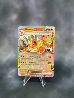 Flareon ex 014/131 Prize Pack Series Cards Holo - Image 1