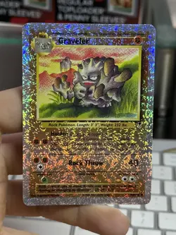 Graveler 44/110 Legendary Collection 2002 Reverse Holo WOTC Pokemon Card TCG - Image 3