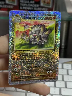 Graveler 44/110 Legendary Collection 2002 Reverse Holo WOTC Pokemon Card TCG - Image 4