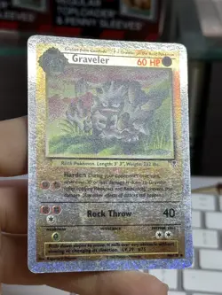 Graveler 44/110 Legendary Collection 2002 Reverse Holo WOTC Pokemon Card TCG - Image 5