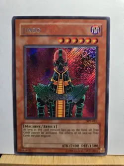 Yu-Gi-Oh! TCG Jinzo BPT-011 Limited Secret Rare Card - Image 1