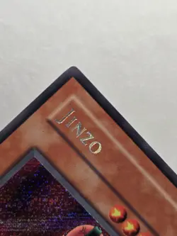 Yu-Gi-Oh! TCG Jinzo BPT-011 Limited Secret Rare Card - Image 3
