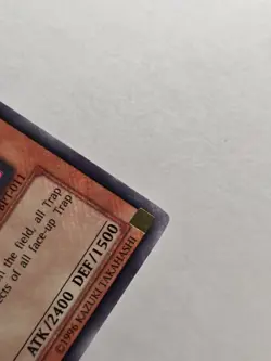 Yu-Gi-Oh! TCG Jinzo BPT-011 Limited Secret Rare Card - Image 5