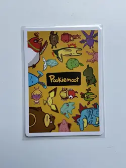 Pookiemoot Gen 2 - amphy (Ampharos) - Pokemon Parody/Derpy card - Image 2