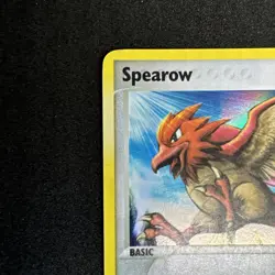Spearow 61/100 EX Crystal Guardians Stamped Pokemon Card LP+ - Image 3