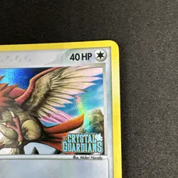 Spearow 61/100 EX Crystal Guardians Stamped Pokemon Card LP+ - Image 4