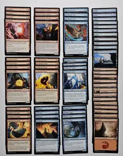 Izzet Buff And Burn PAUPER 60 Card Deck. MTG Magic The Gathering Ready To Play - Image 1