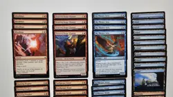 Izzet Buff And Burn PAUPER 60 Card Deck. MTG Magic The Gathering Ready To Play - Image 2