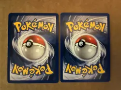 Lot of 2 Pokemon 1st Edition Trainer Cards “ New Pokedex” 95 /111 - Image 2