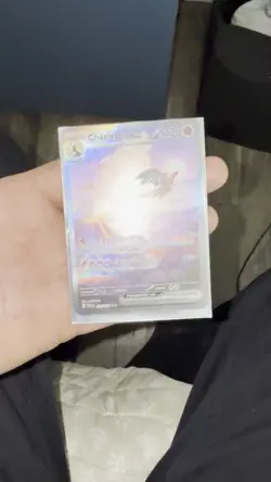 Pokemon Charizard EX Holo TCG Card 199/165 Scarlet & Violet 151 Series - Image 2