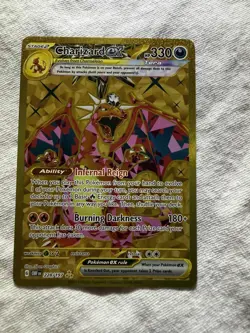 Pokemon TCG Charizard EX Obsidian Flames Holo Hyper Rare Card 228/197 - MINT! - Image 1