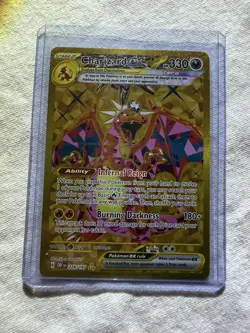 Pokemon TCG Charizard EX Obsidian Flames Holo Hyper Rare Card 228/197 - MINT! - Image 3