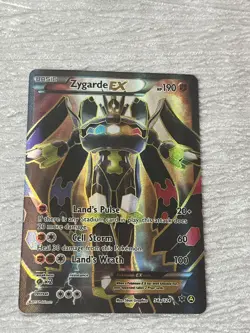 Pokemon ZYGARDEEX 54a/124 Holo Collecting Card - VERY GOOD to MINT - never playe - Image 1