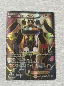 Pokemon ZYGARDEEX 54a/124 Holo Collecting Card - VERY GOOD to MINT - never playe - Image 2