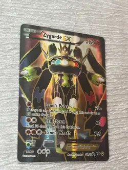 Pokemon ZYGARDEEX 54a/124 Holo Collecting Card - VERY GOOD to MINT - never playe - Image 3