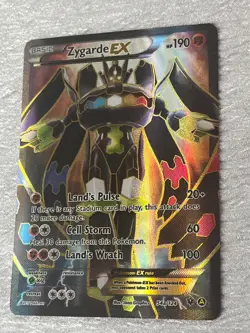Pokemon ZYGARDEEX 54a/124 Holo Collecting Card - VERY GOOD to MINT - never playe - Image 4