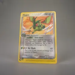 Flygon Rare 15/97 Pokemon EX Dragon 2003 Trading Playing Card Non Holo - Image 1